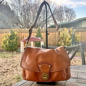 Coach Ali Legacy Vintage 65th Anniversary Bag #F12854